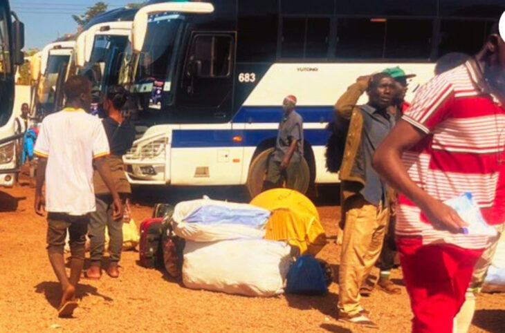 Tabaski : des compagnies de transport débordées à Bamako