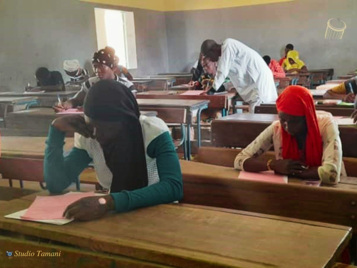 Lancement des cours de remédiation pour des Candidats au DEF à Bourem