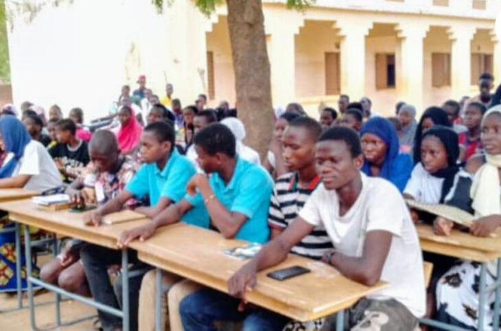 Bafoulabé : 1ère caravane scolaire contre les feux de brousse