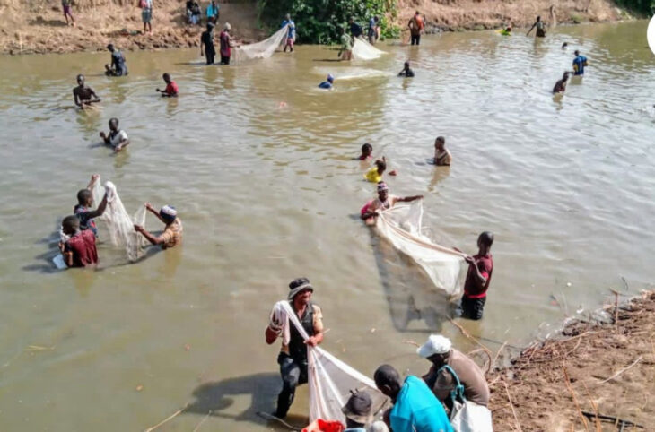 Bafoulabé : le poisson de plus en plus rare dans le marigot de Badoumbé