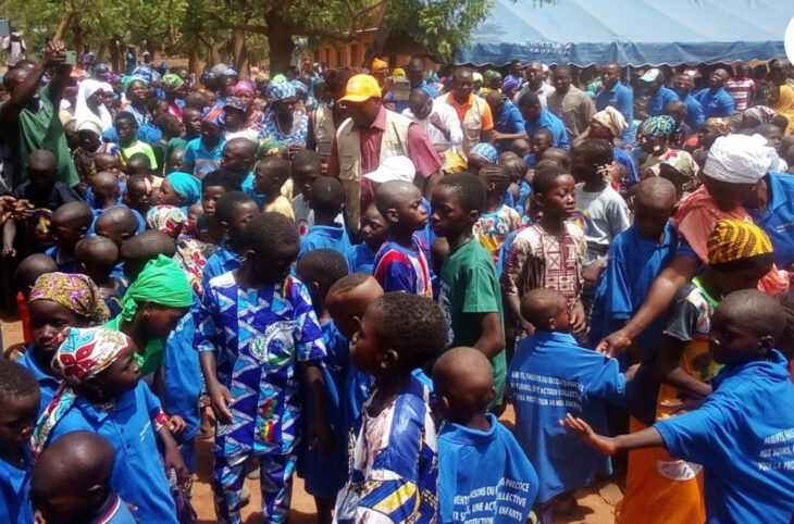 Célébration de « l’anniversaire des enfants » à Koutiala