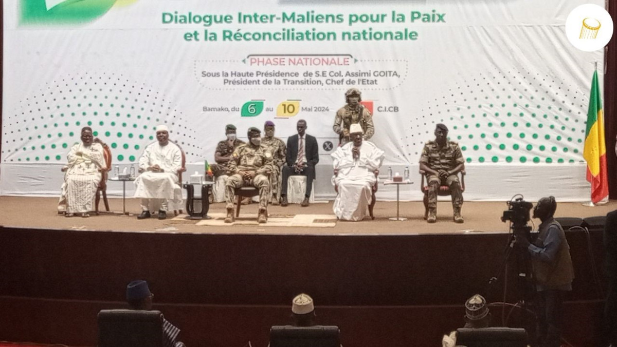 Col. Assimi Goïta tend la main aux absents du dialogue inter-maliens