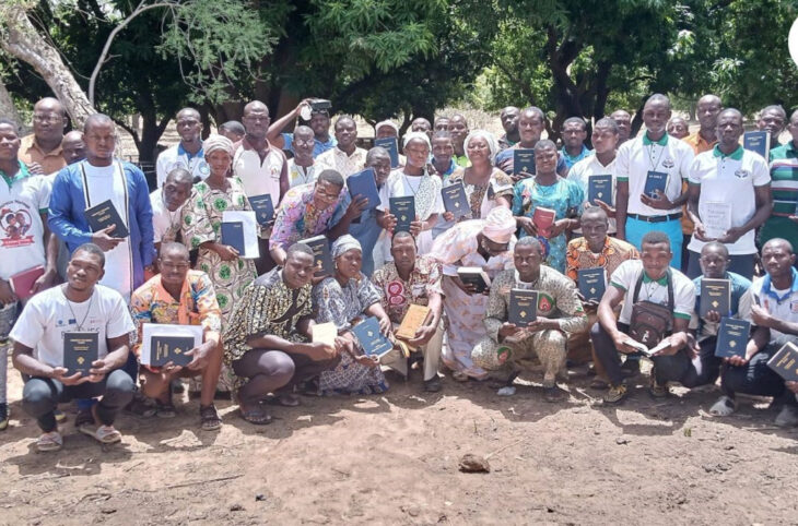 Formation biblique à San des jeunes chrétiens du Diocèse