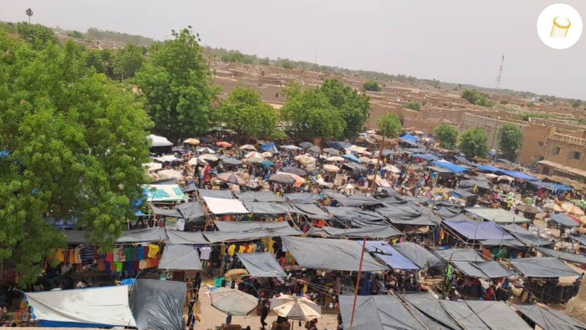 Marché hebdomadaire de Djenné, un rendez-vous incontournable