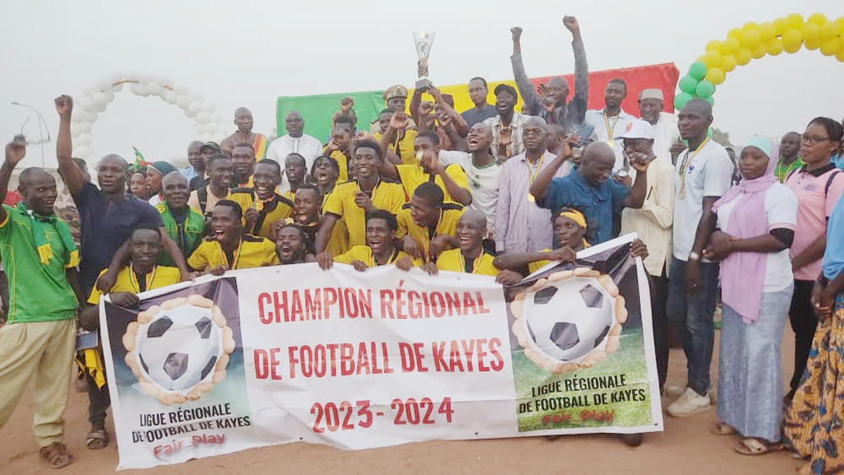Le Sigui de Kayes sacré champion régional de football