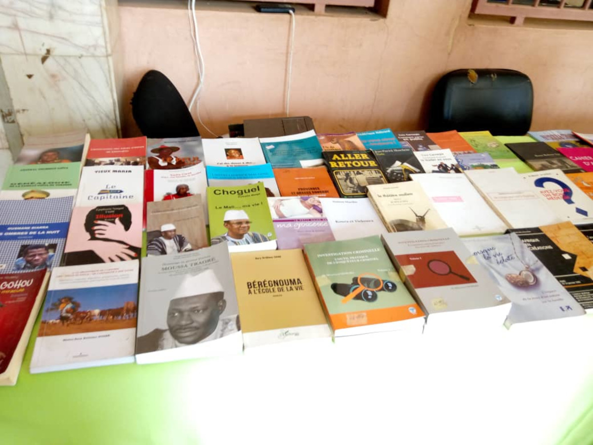 Saliba : un salon pour redonner vie au secteur du livre au Mali