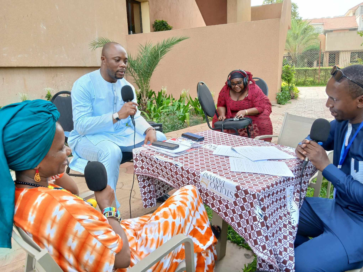 Forum de Bamako: les jeunes impliqués dans la recherche de la paix et la réconciliation à travers la culture.