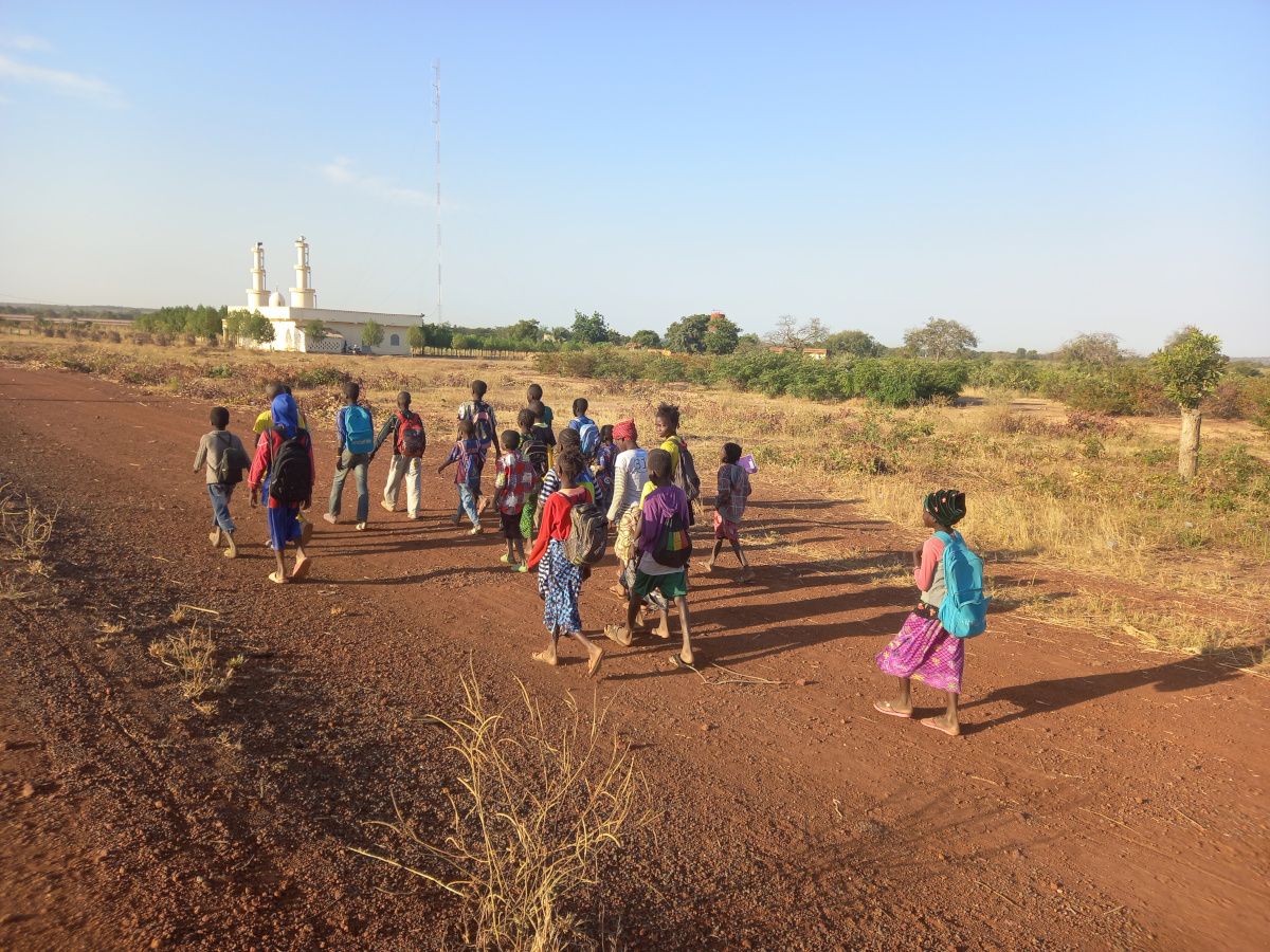 Rencontre sur la protection des enfants à Diré