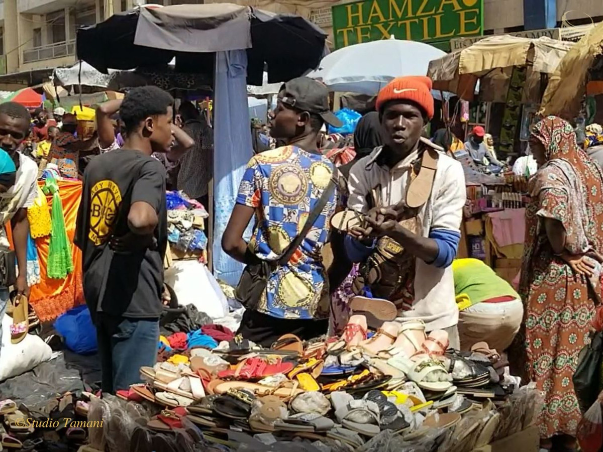 Préparatifs Tabaski: ambiance morose au grand marché de Bamako