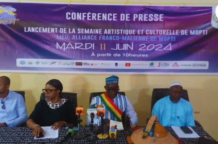 Préparatifs de la semaine culturelle et artistique de Mopti