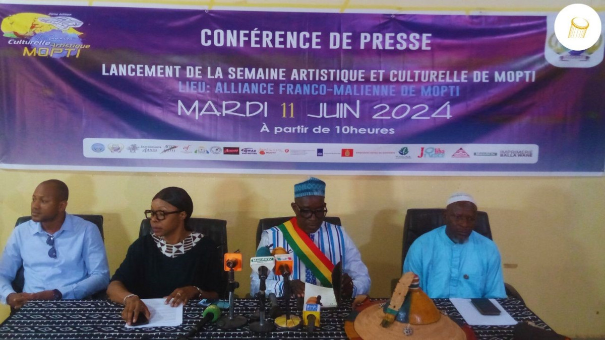 Préparatifs de la semaine culturelle et artistique de Mopti