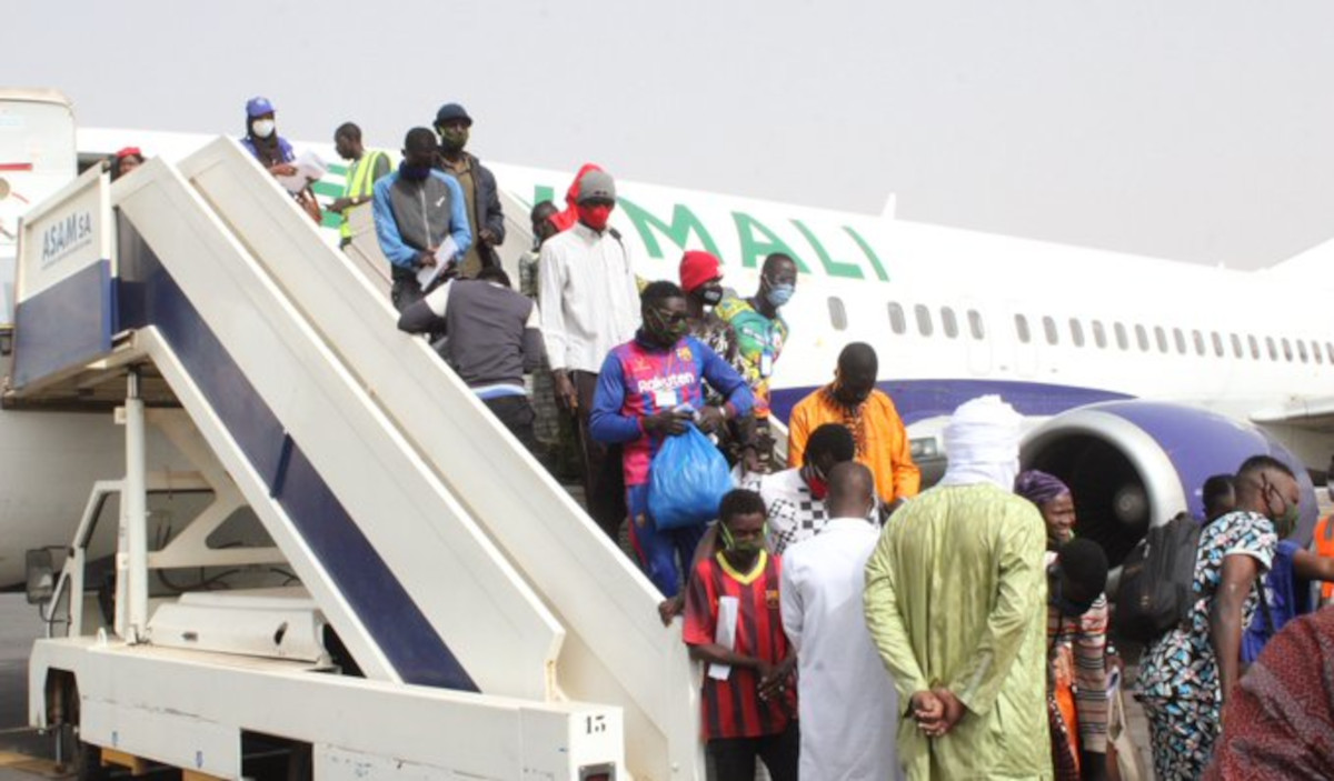 Retour volontaire de plus de 400 Maliens d’Abidjan