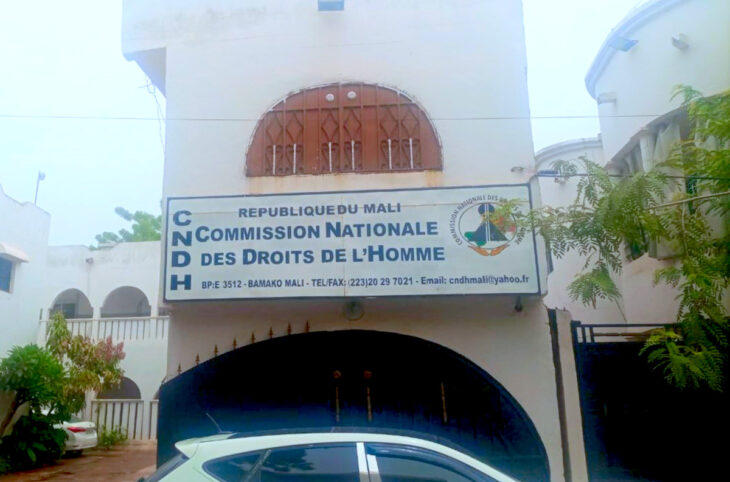 La CNDH alerte sur les droits civiques et politiques au Mali