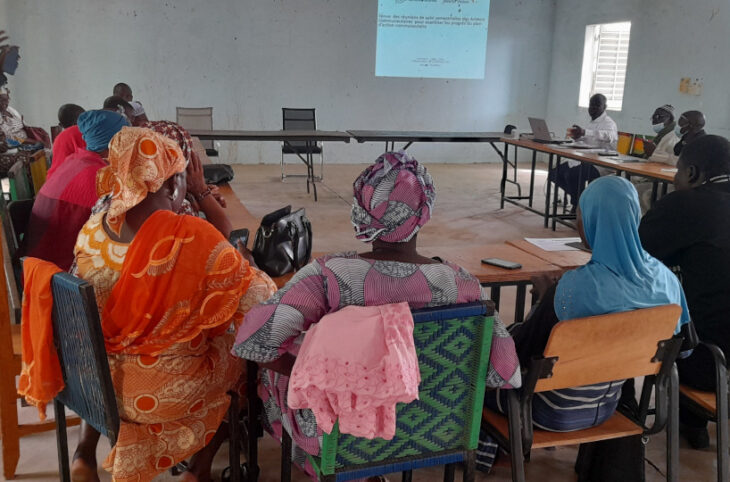 Tominian accueille un atelier sur l'accès à la vaccination pour les enfants vulnérables