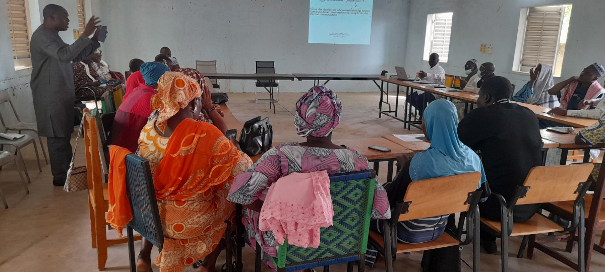 Tominian accueille un atelier sur l’accès à la vaccination pour les enfants vulnérables