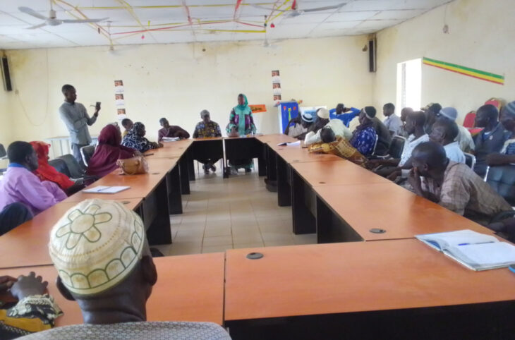Des femmes et des jeunes s’impliquent dans la gestion des conflits à Banamba