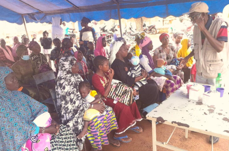 Le premier passage de la campagne de Chimio-prévention du paludisme en cours à Yorosso, Kadiolo et Macina