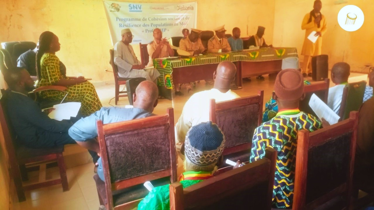 Formation des leaders locaux de Macina sur la gestion foncière et la prévention des conflits