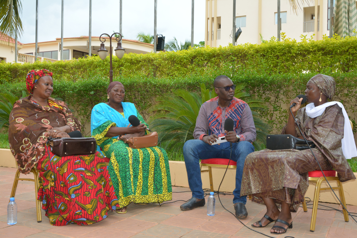 Les femmes, actrices du développement à Sikasso