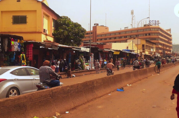 Bamako : les autorités vent débout contre l'occupation anarchique des axes de circulation