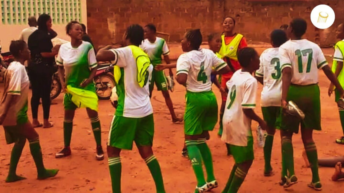 Football féminin au Mali : une évolution en marche