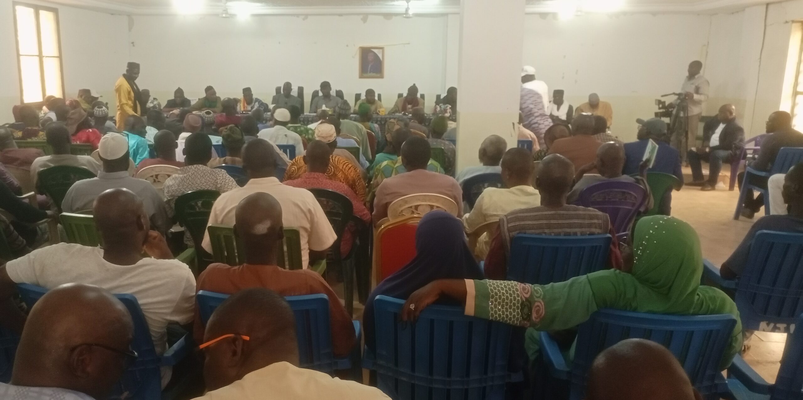 Échange entre le Président de l’Office du Niger et les paysans