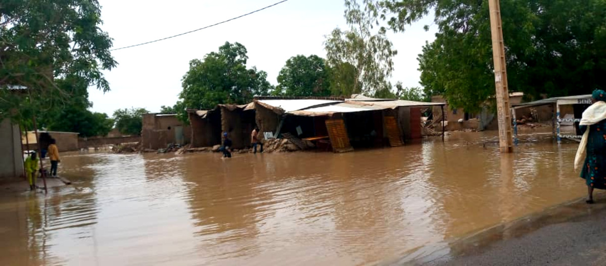 Bla, les autorités s’arment contre les inondations