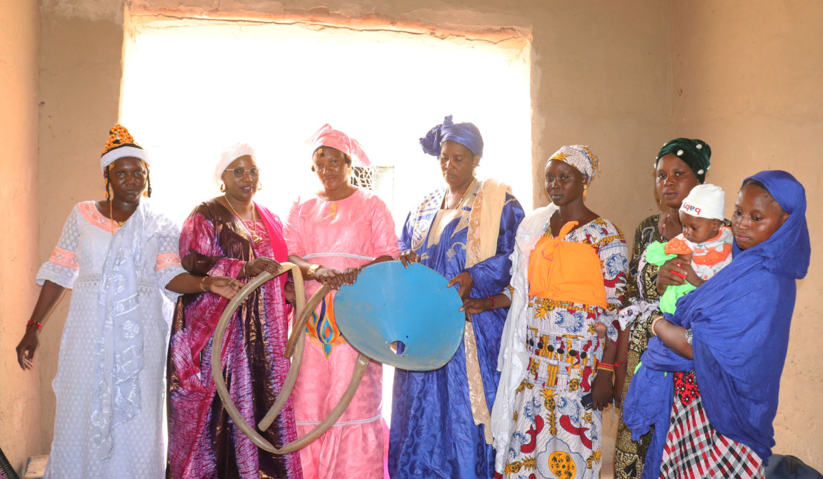 Une remise de moulin précédée par la sensibilisation des femmes de Goundam sur les méfaits des stupéfiants