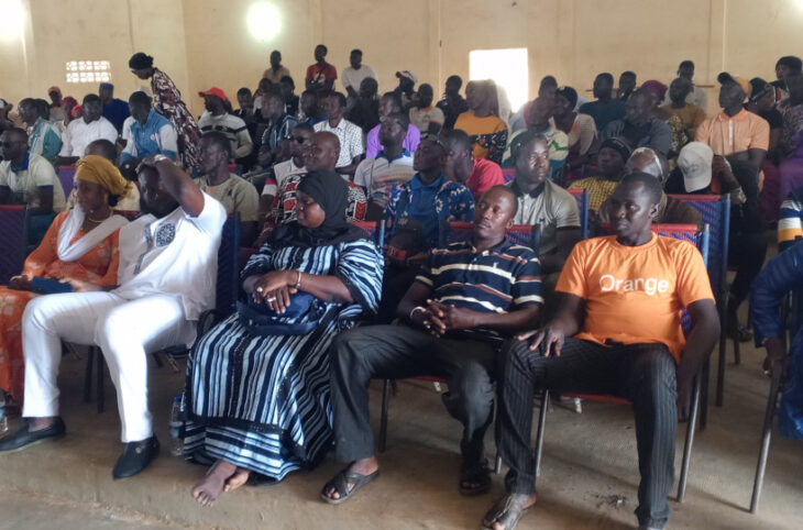 Renouvellement de bureaux communaux de la jeunesse de de Kadiolo et de Ségou