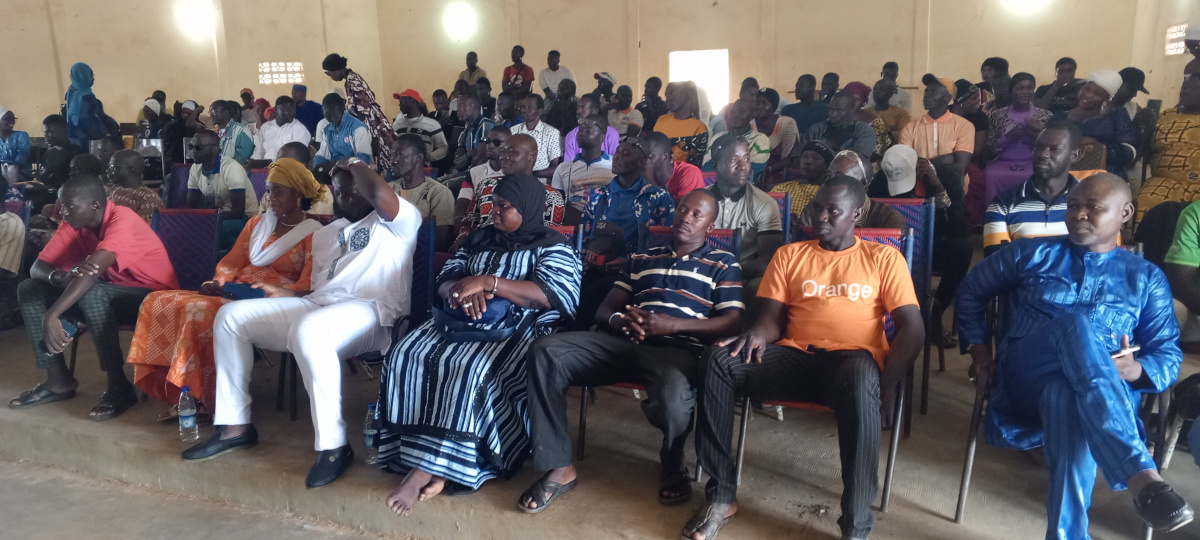 Renouvellement de bureaux communaux de la jeunesse de de Kadiolo et de Ségou