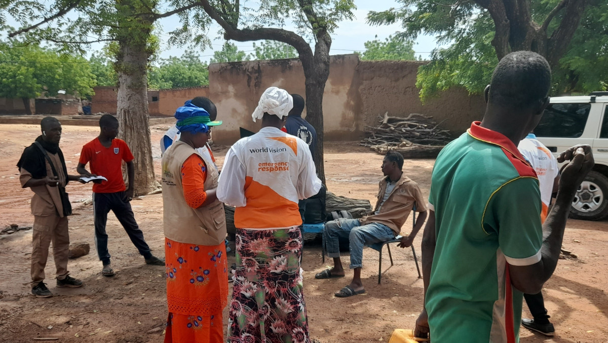 Des kits alimentaires offerts à Tominian à des personnes vulnérables