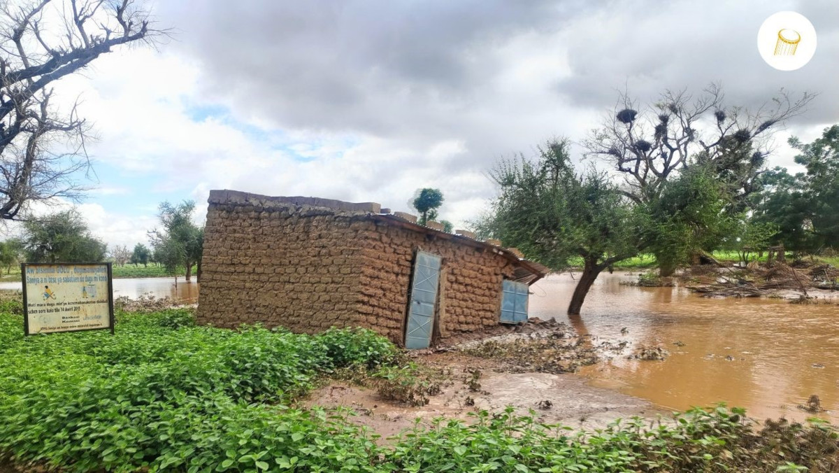 Montée des eaux : des populations obligées d’abandonner leurs localités