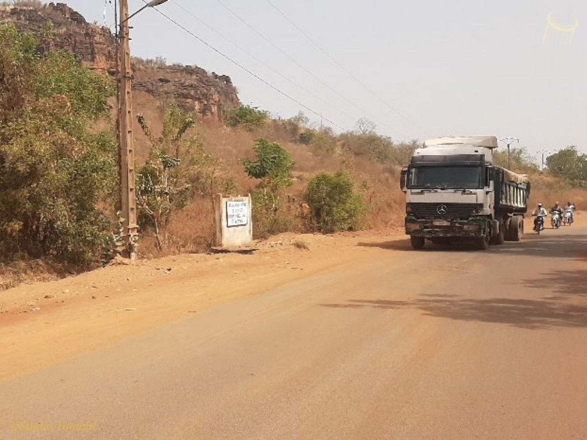 Marche des étudiants de l’IPR/IFRA contre les accidents sur l’axe Bamako-Koulikoro