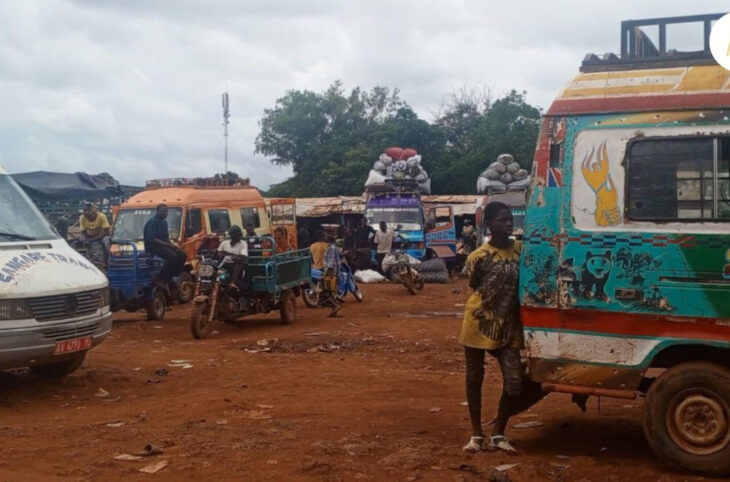 Yanfolila, carrefour d'un commerce prospère entre le Mali et la Guinée