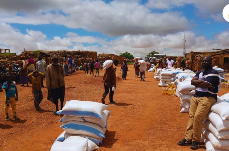 Le CICR vient en aide aux familles de Djiguibombo