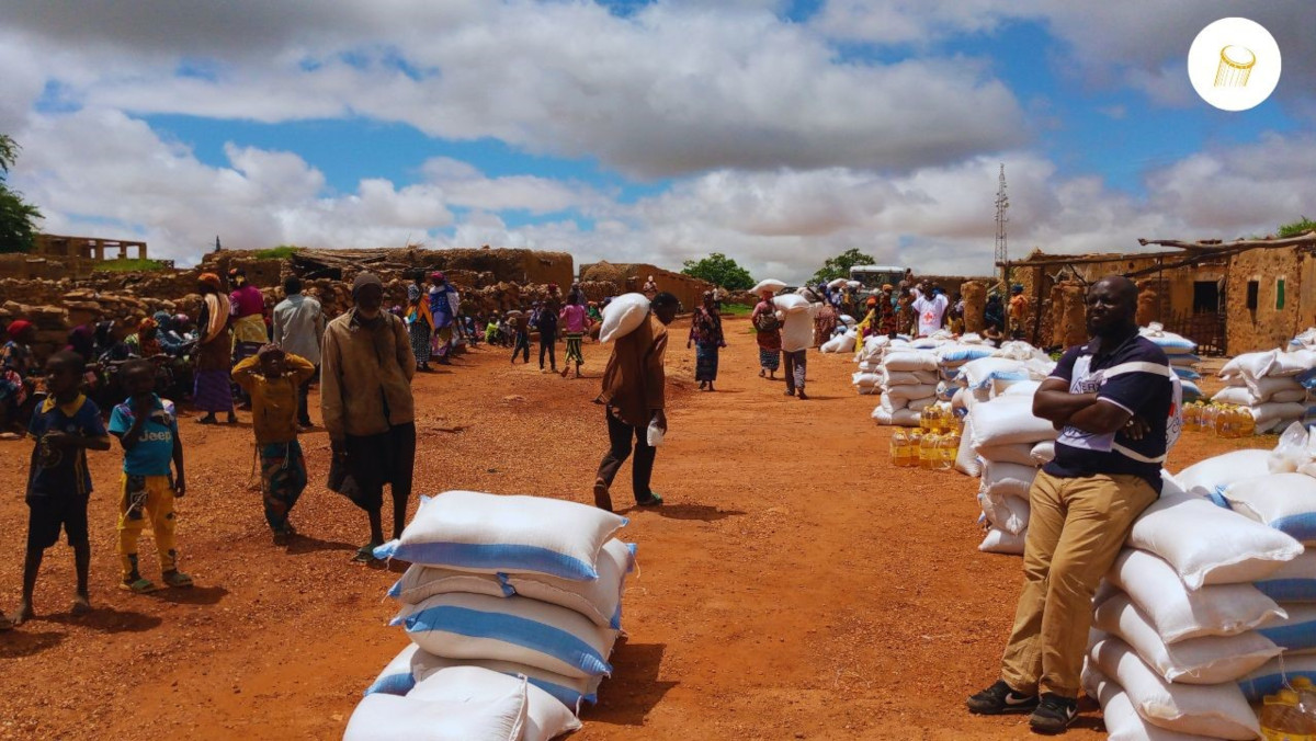 Le CICR vient en aide aux familles de Djiguibombo