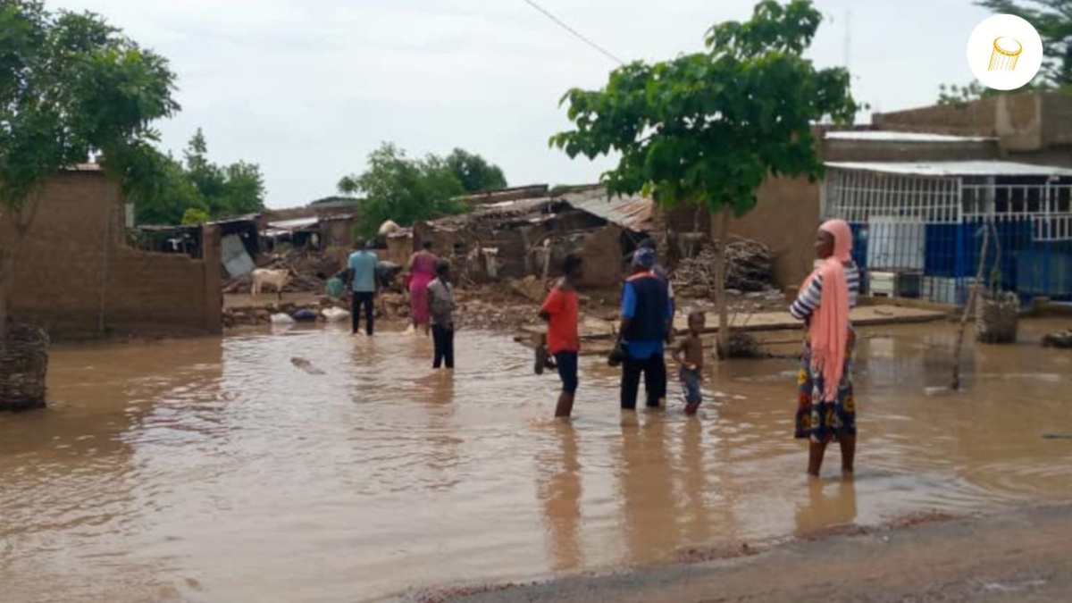 Ansongo, la population à pieds d’œuvre pour prévenir des inondations