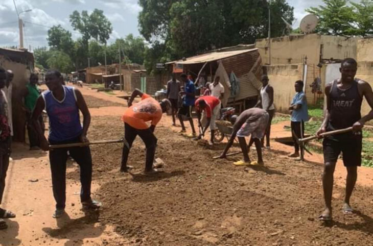 Prévention des inondations à Bafoulabé