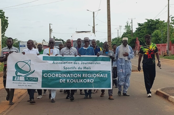 Koulikoro : marche sportive à l’intention des plus âgés