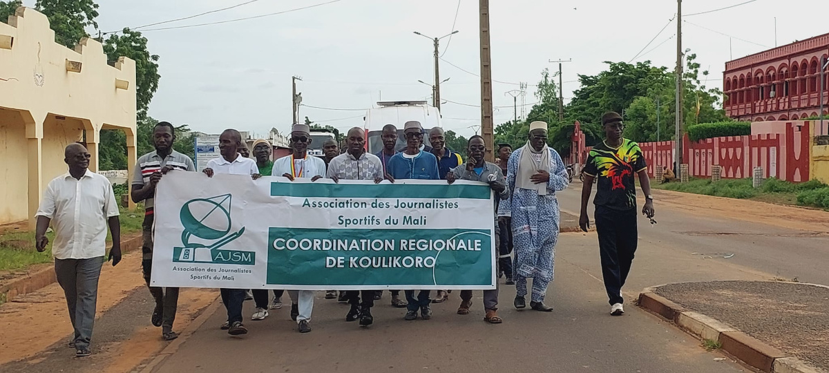 Koulikoro : marche sportive à l’intention des plus âgés