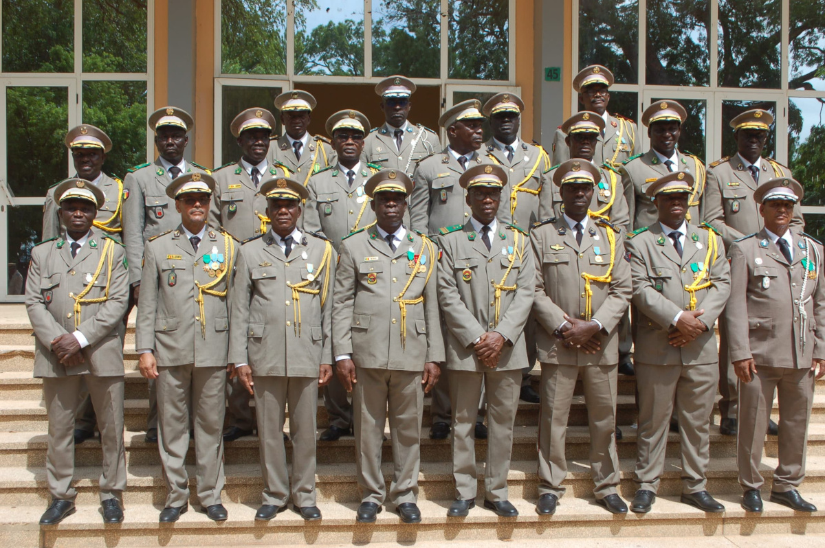 Koulikoro : fin de formation pour des officiers stagiaires