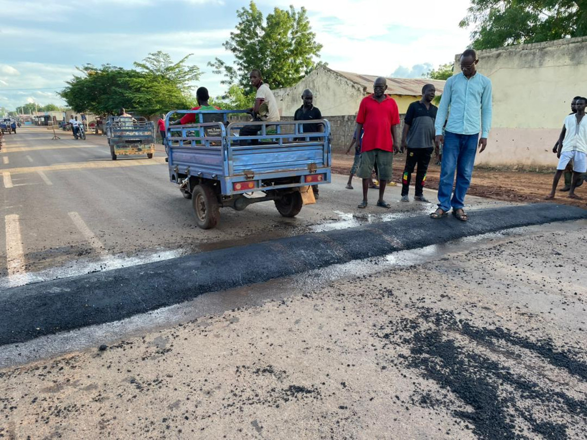 Installation de ralentisseurs à Mahina : un soulagement pour les habitants