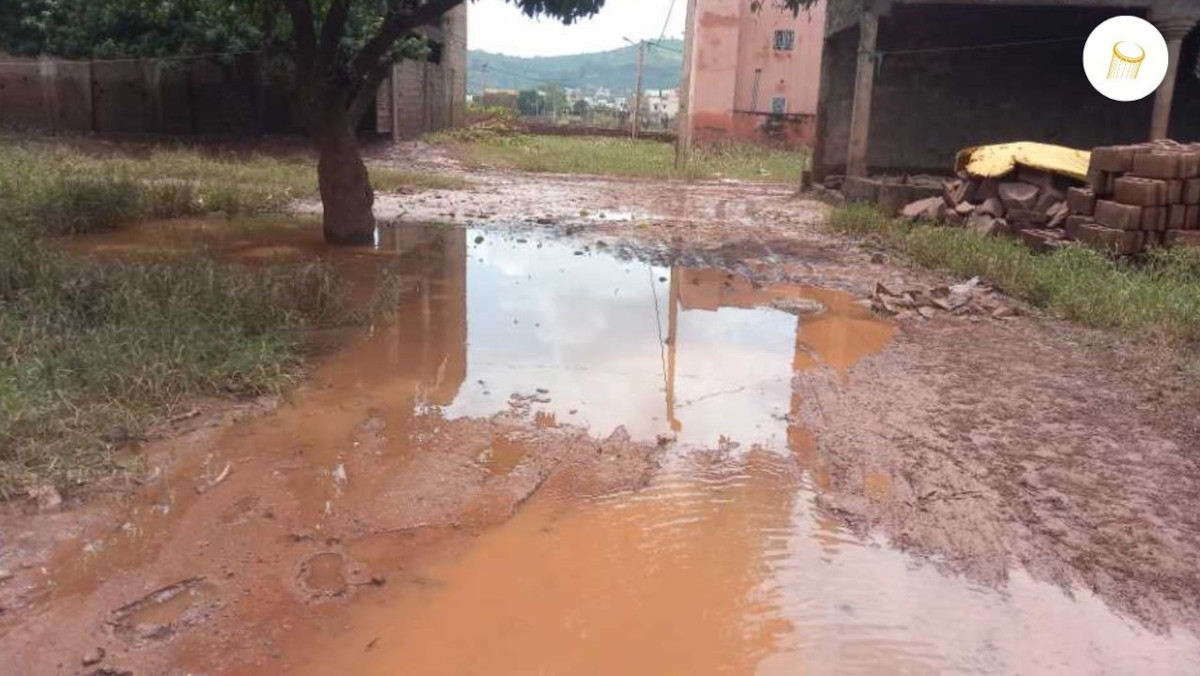 Inondations au Mali, les femmes ont les pieds dans l’eau