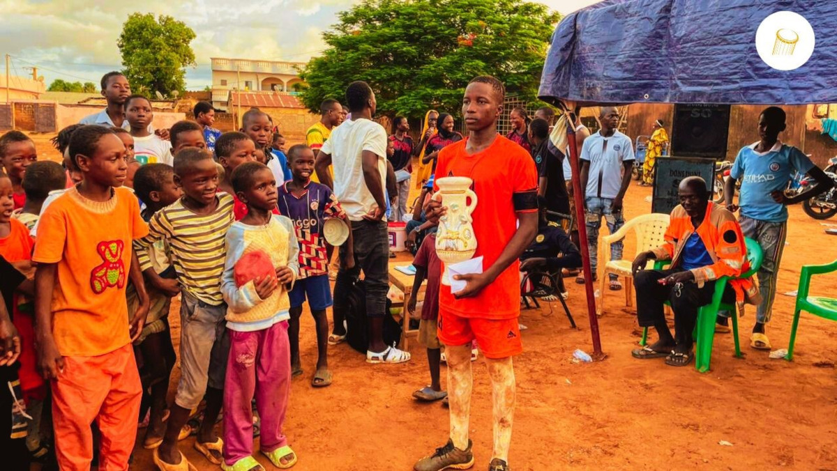 Reprise des compétitions de football à Mahina