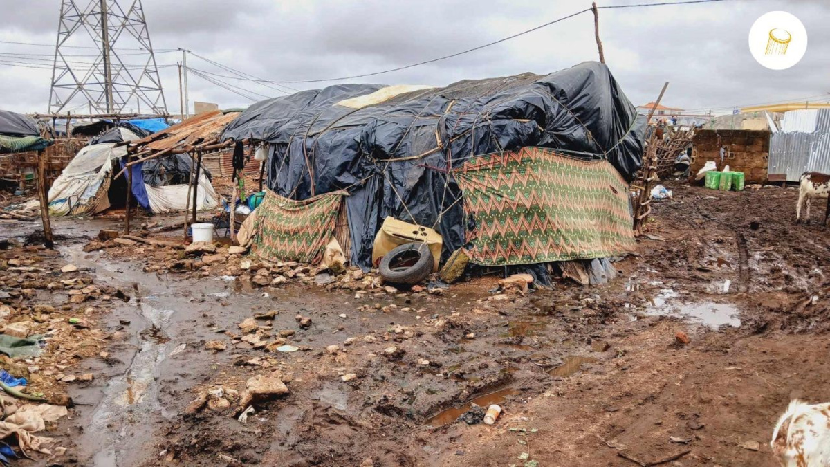 Mali : les eaux de pluies affectent les sites des déplacés