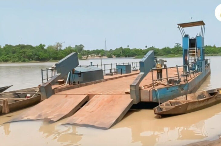 Reprise du trafic fluvial à Bafoulabé