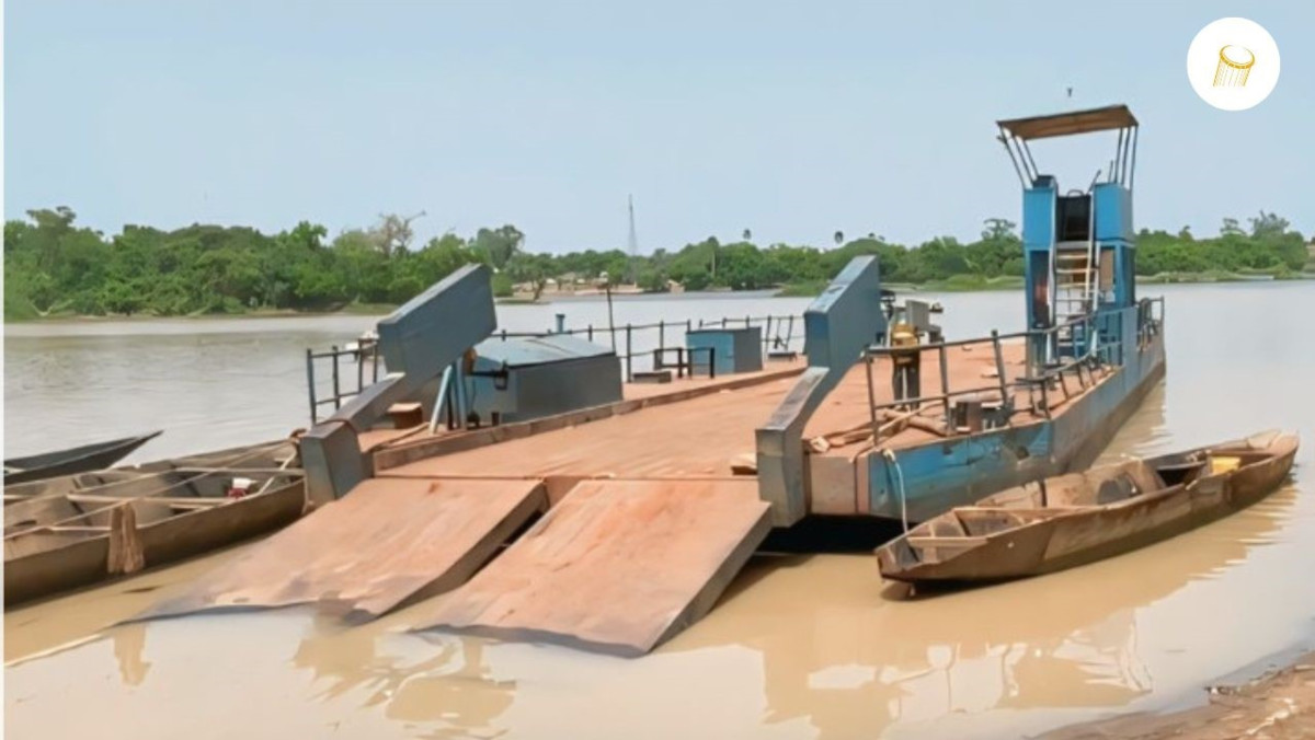 Reprise du trafic fluvial à Bafoulabé