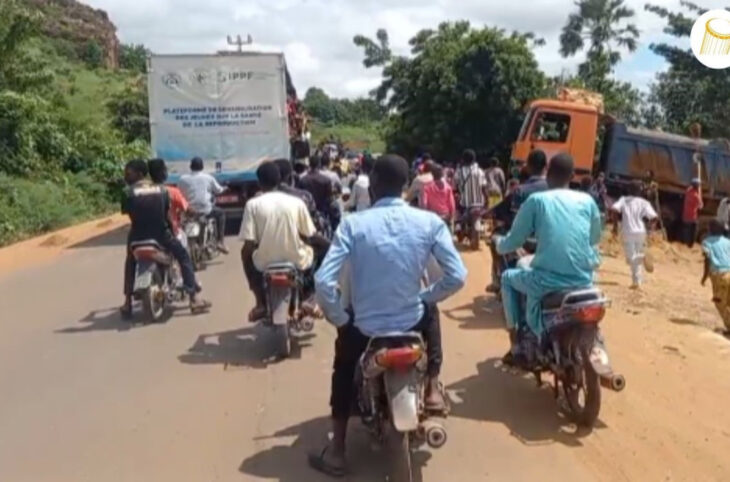 Retour triomphal de l'équipe de Koulikoro