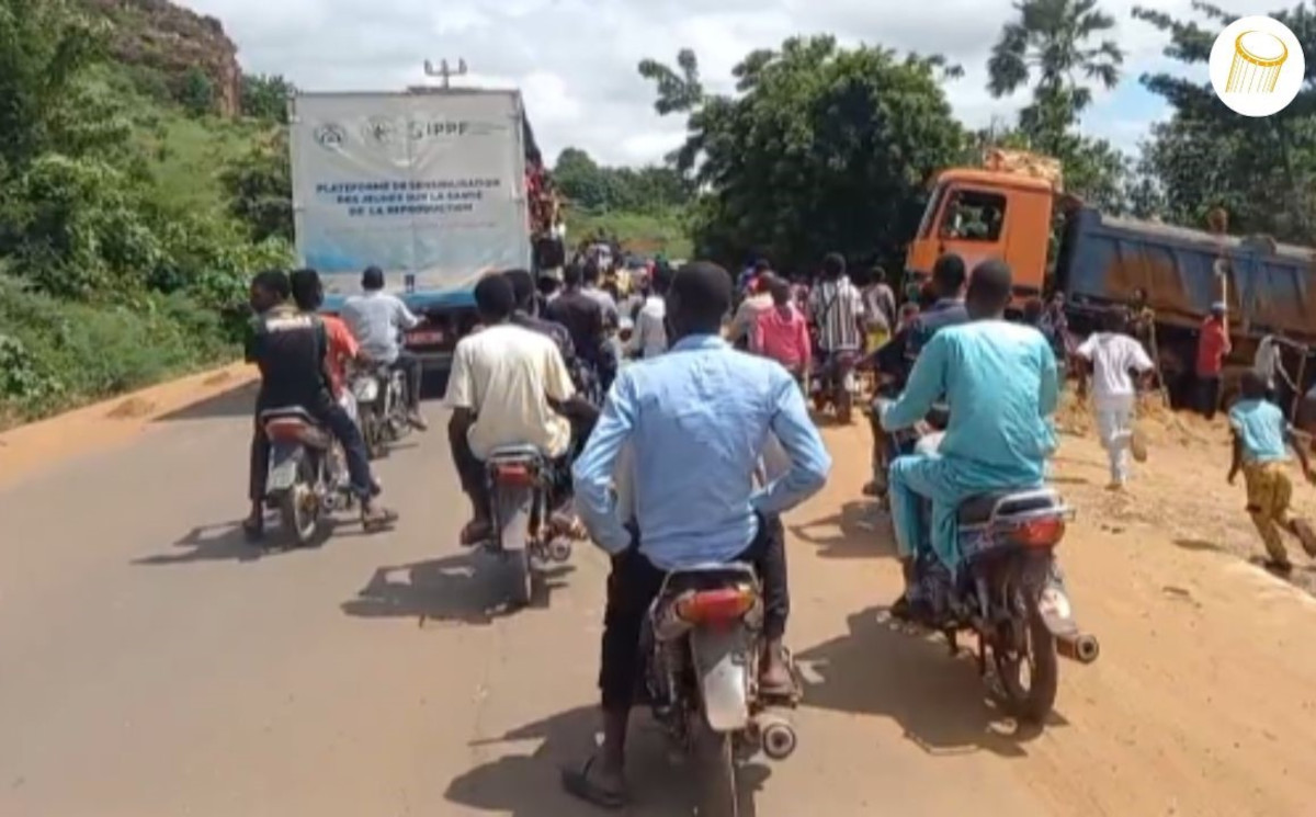 Retour triomphal de l’équipe de Koulikoro