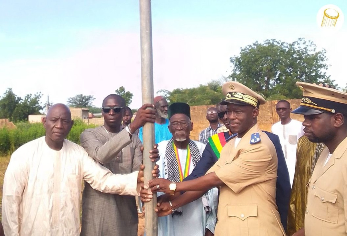 Électrification du Stade de Banamba